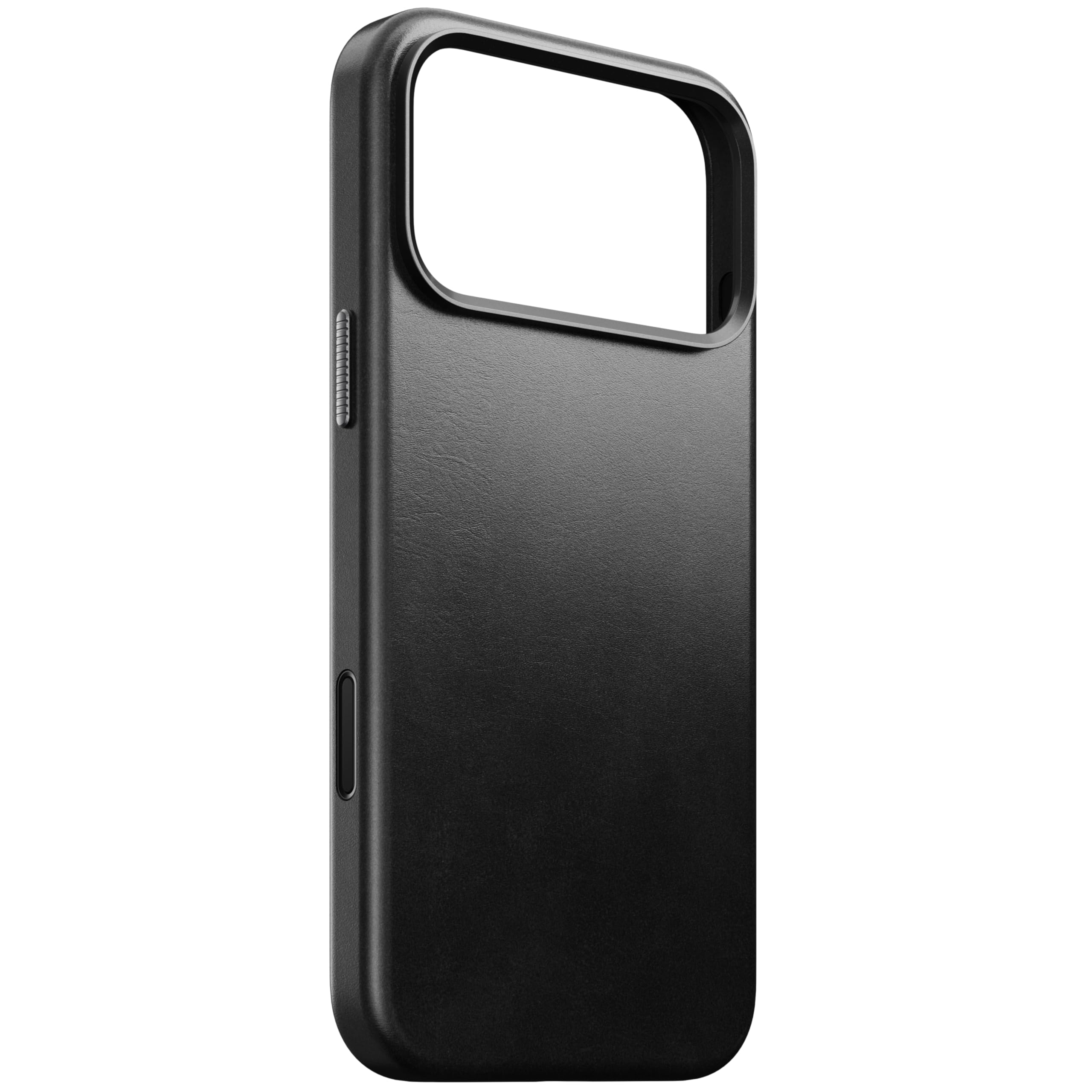 NOMAD Traditional Leather Case | iPhone 17 Pro Max için | Yüksek