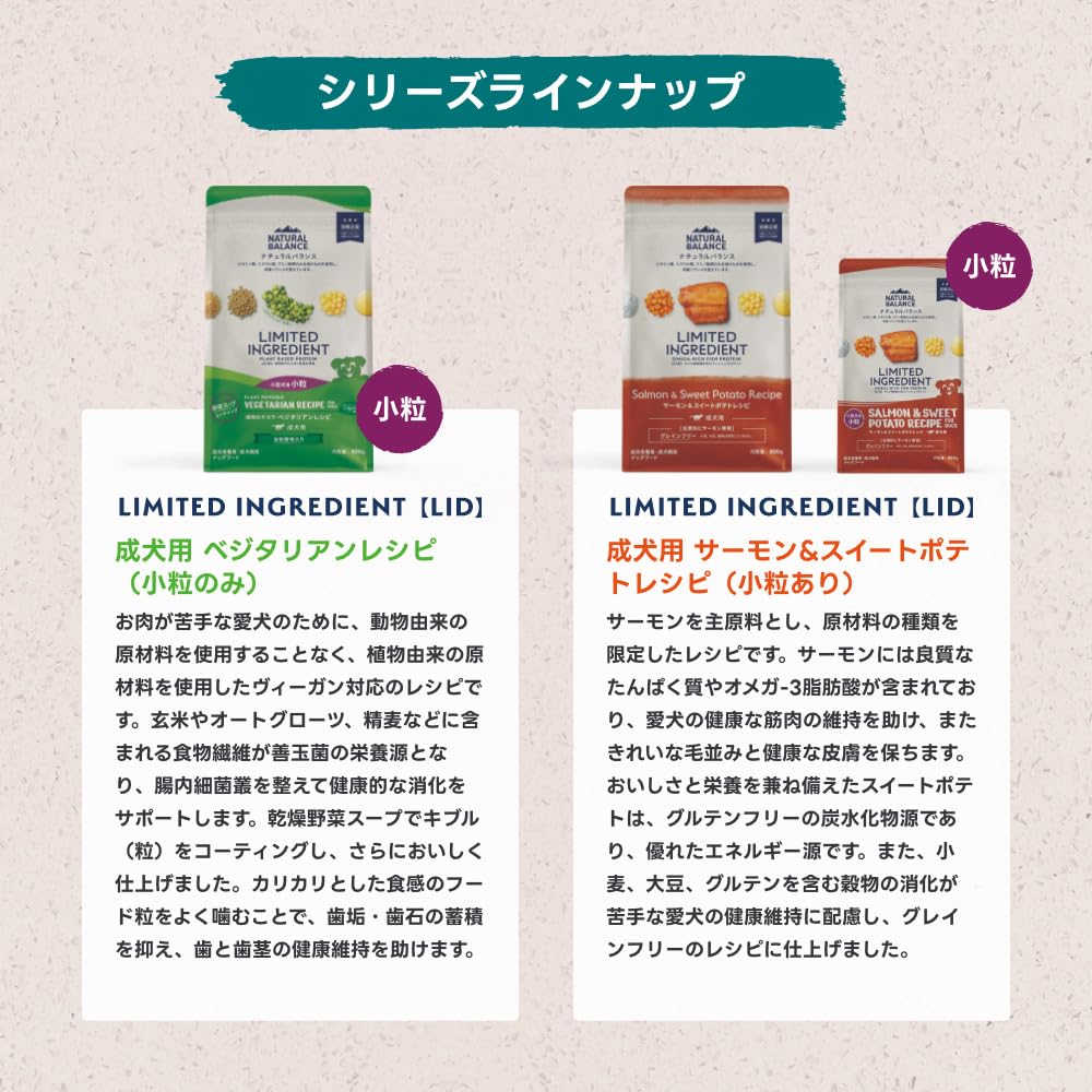 Amazon.co.jp: NATURAL BALANCE ナチュラルバランス LID RESERVE 成犬