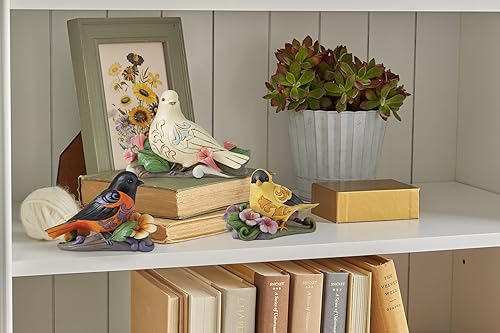 Miniatura 4 de Enesco Jim Shore Heartwood Creek Baltimore Oriole Bird Figurilla, 4.25 pulgadas, multicolor