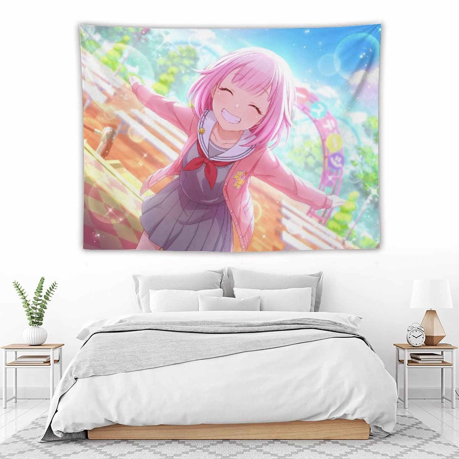 絵画デザイン・タペストリー Amazon.co.jp: Aidatain タコ タペストリー サイケデリック ノー