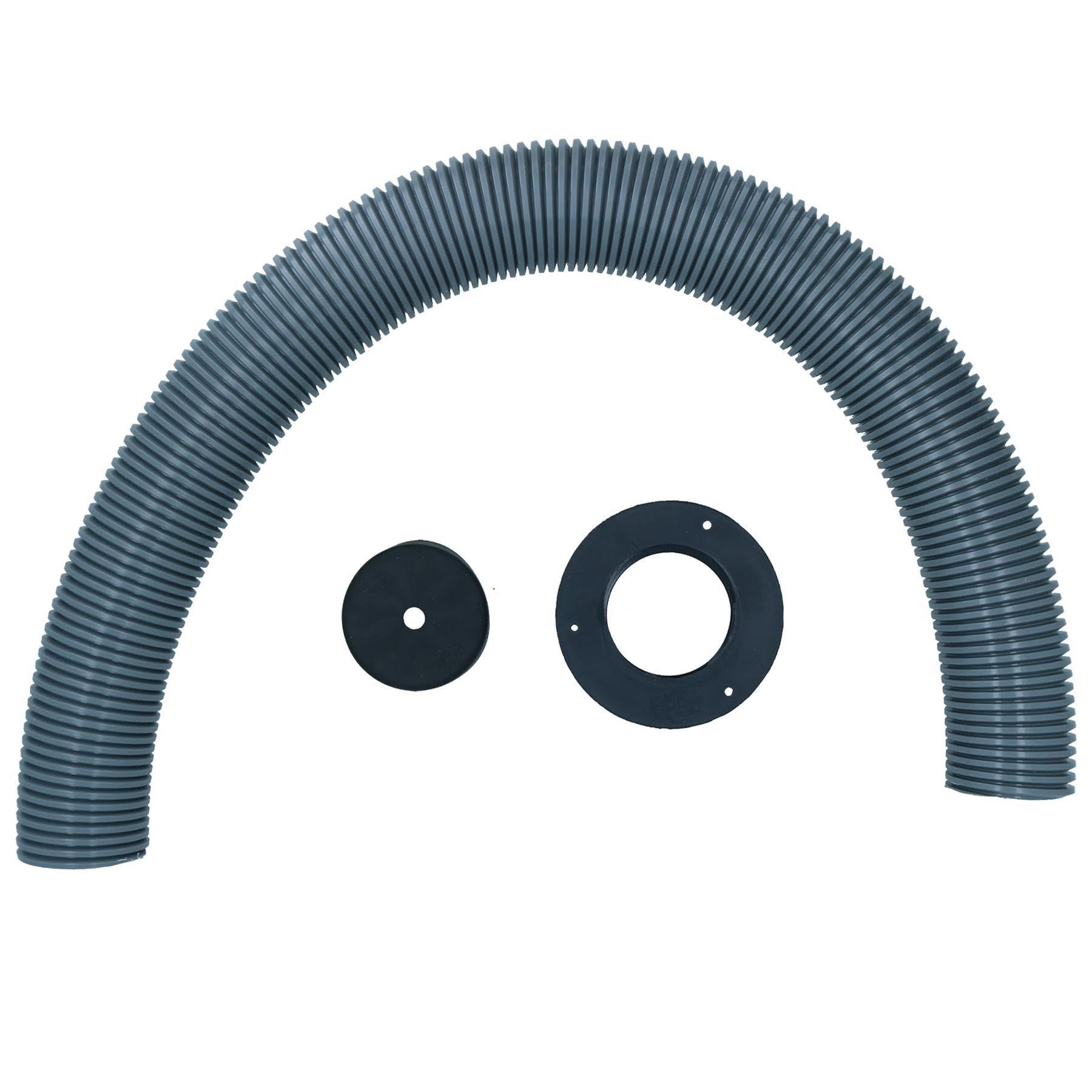 AB Tools Système de protection de câble de commande de moteur hors-bord flexible 80 cm