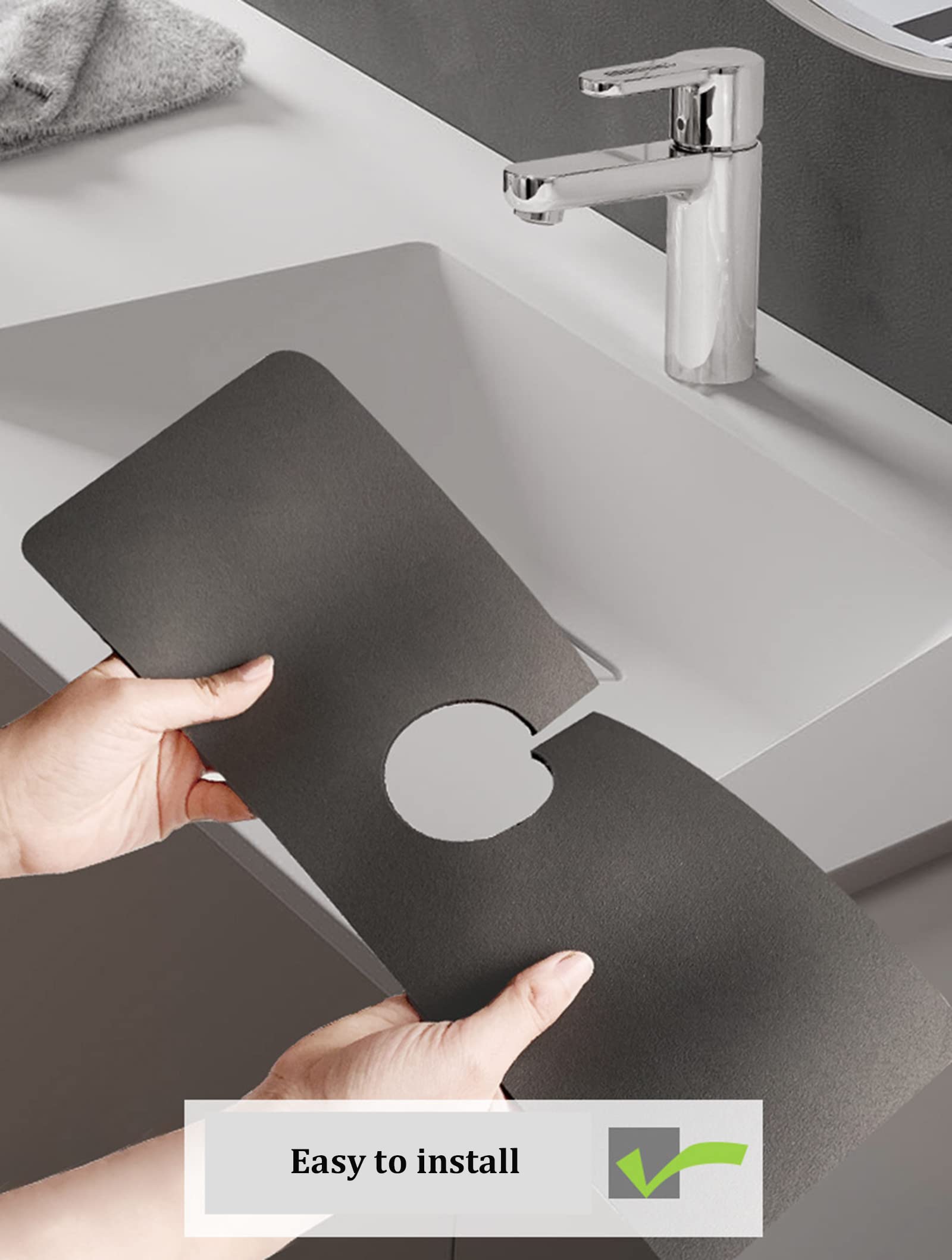Kraan Absorberende Mat Gootsteen Mat Geen Water Marks