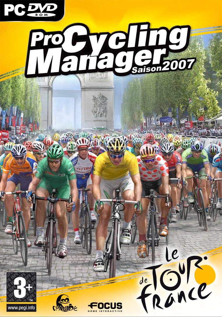 Pro Cycling Manager 2007 - French [video game]
