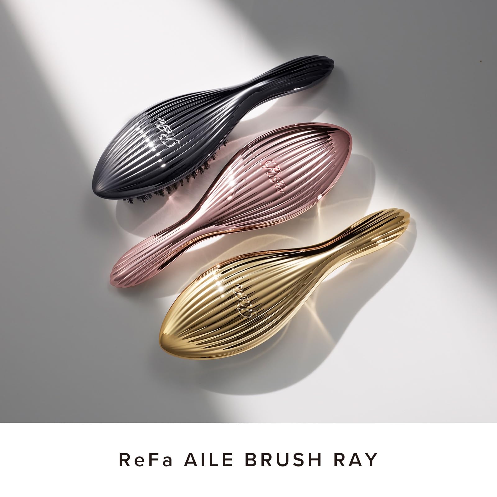 Amazon.co.jp: ReFa AILE BRUSH RAY (Rose Gold) & Shopper (Official