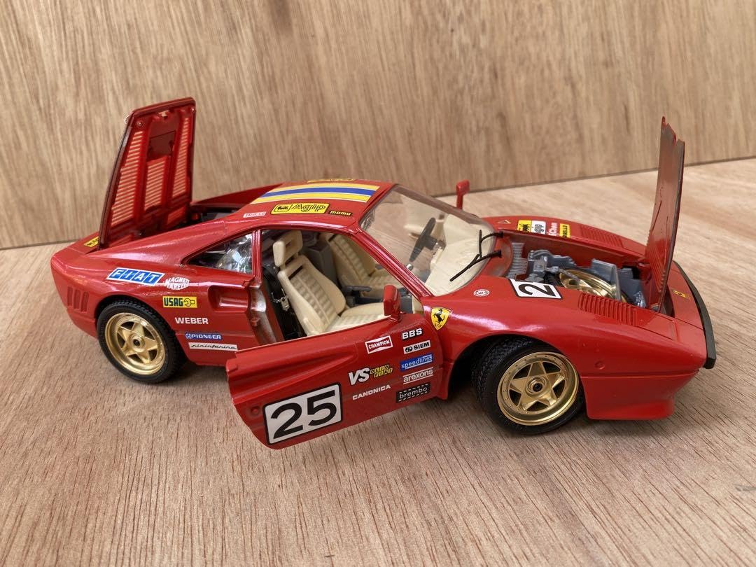 Amazon | ブラーゴのフェラーリ 288 GTO RALLY 1 18モデル | ミニカー