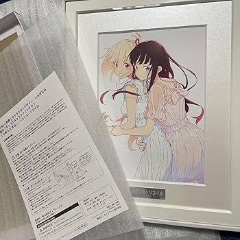 リコリス・リコイル リコリコ 全巻購入特典 いみぎむる A5キャラファイングラフ fit=scale-down,w=1200