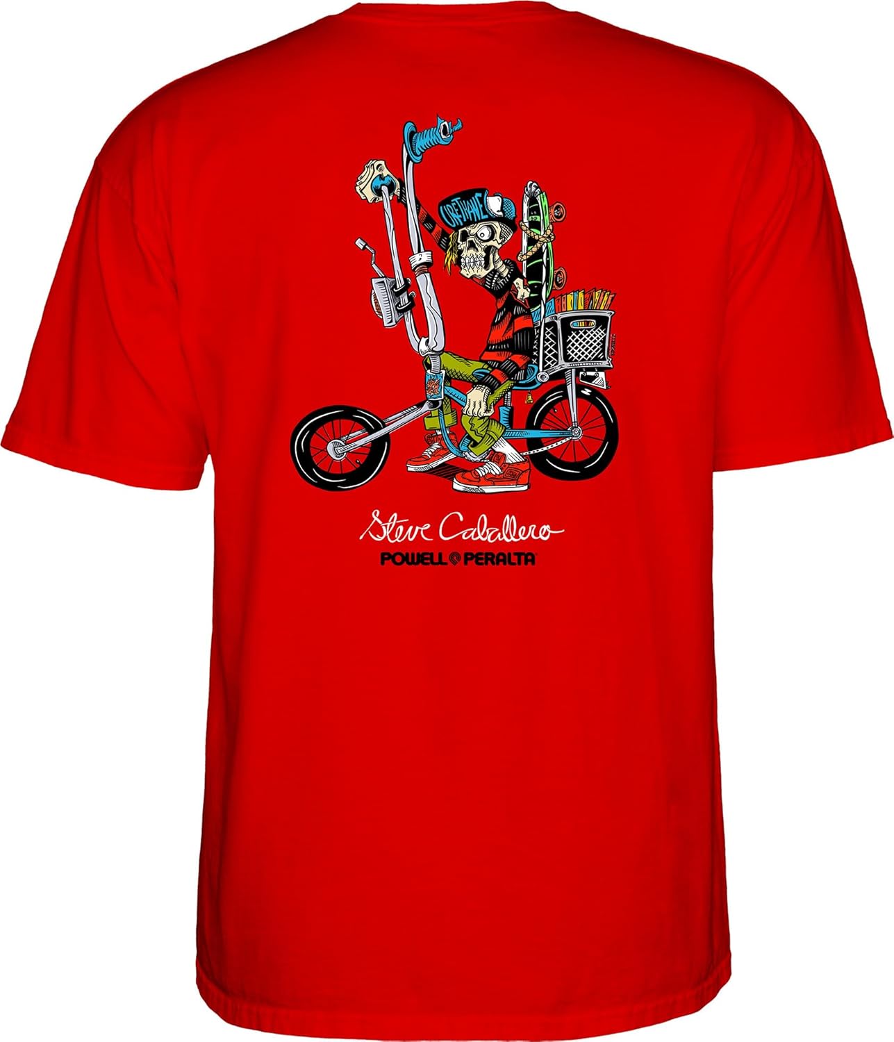 Powell Peralta Steve Caballero Chopper Bike T-Shirts