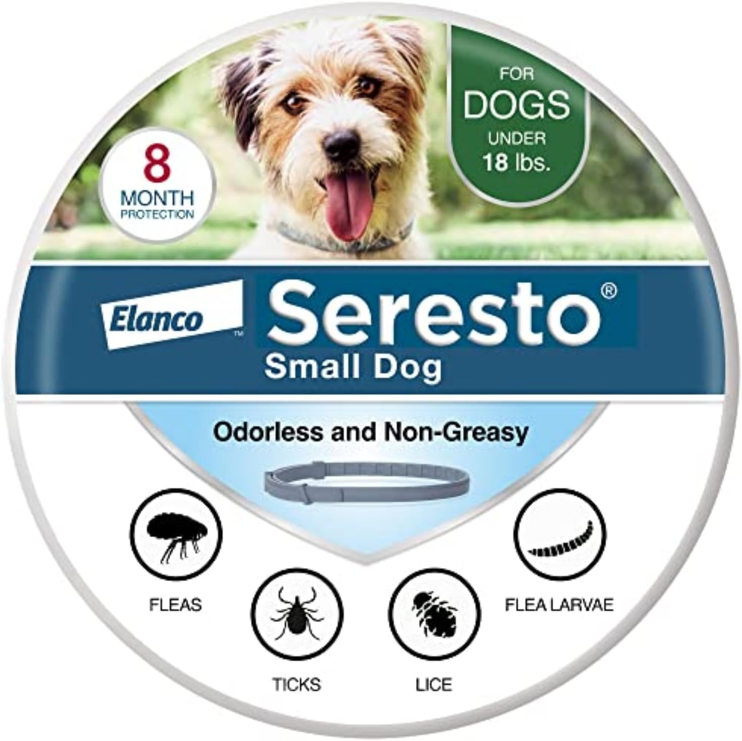 Seresto Small Dog Vet-Recommended Flea