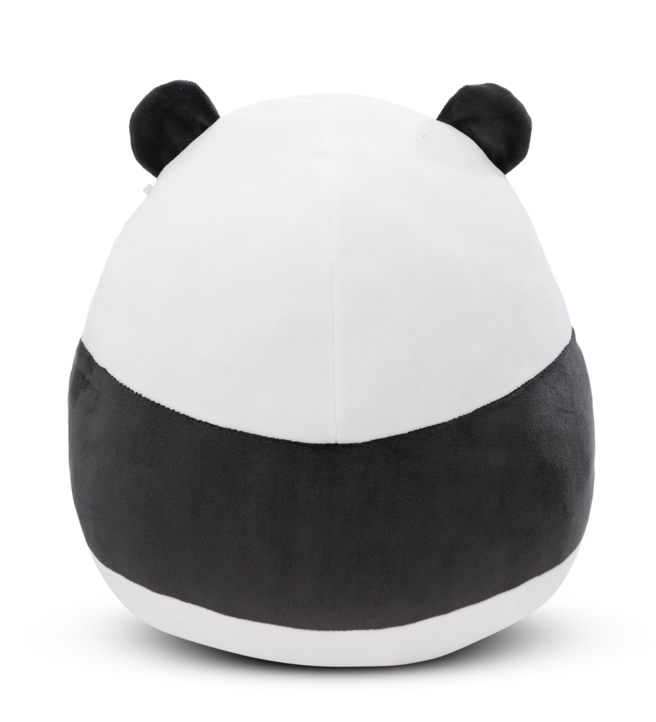 NICI Love 62613 Panda di peluche con cuore, morbido e tenero pupazzo per coccole e giochi, per adulti e bambini, 20 cm, nero