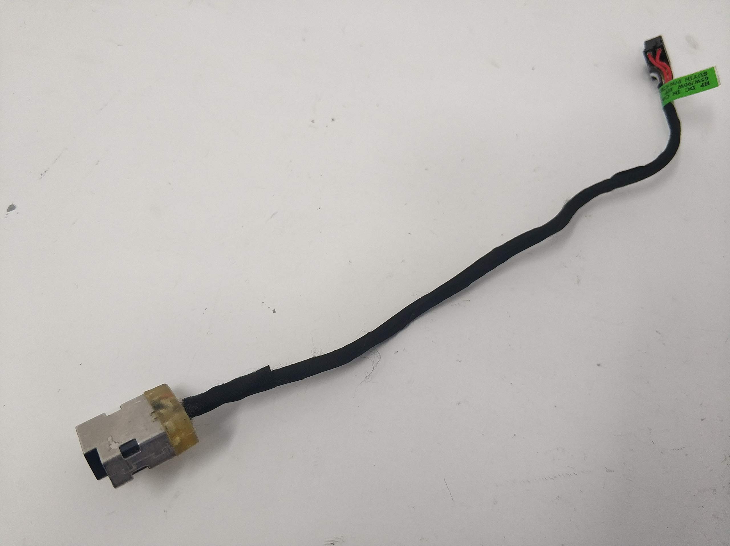 Câble DC Flexible Connecteur Station D'Alimentation HP Pavilion - Compatible 799749-F17 S17 Y17 - Remplacement Prise Charge