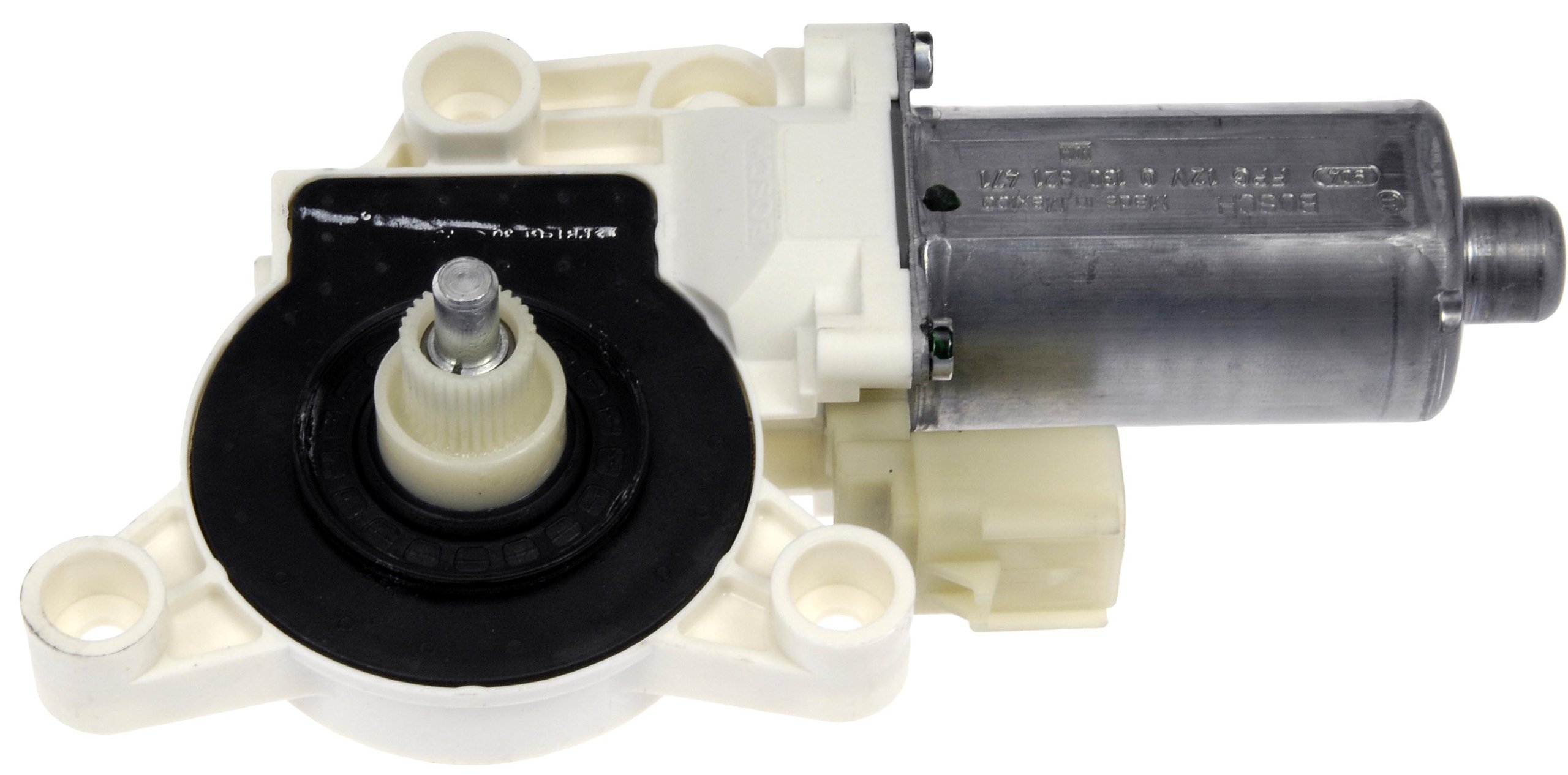 Dorman 742-942 Front Driver Side Power Window Motor Compatible with Select Chrysler/Dodge/Ram Models,Black & White