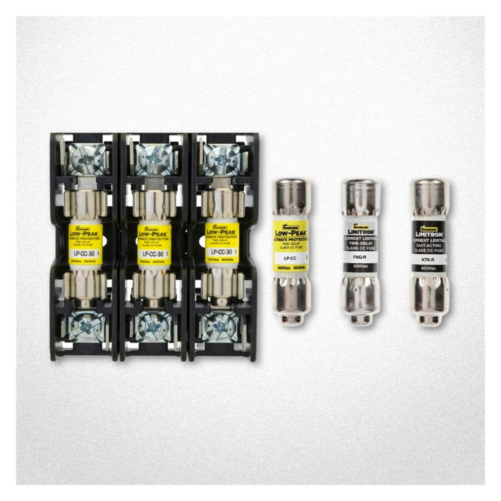 Fusible FNQ-R-4 anti-surtension 600V céramique pour préserver vos moteurs
