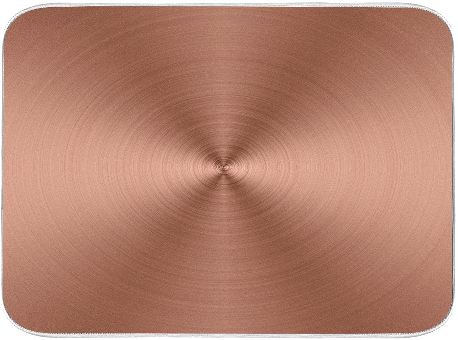 Jismuci Color 13 Dish Drying Mat For Kitchen Counter Sinks Abstract Copper Background Tableware Mats Absorbent Heat Resistant Dishes Drainer Pad 16X18inch