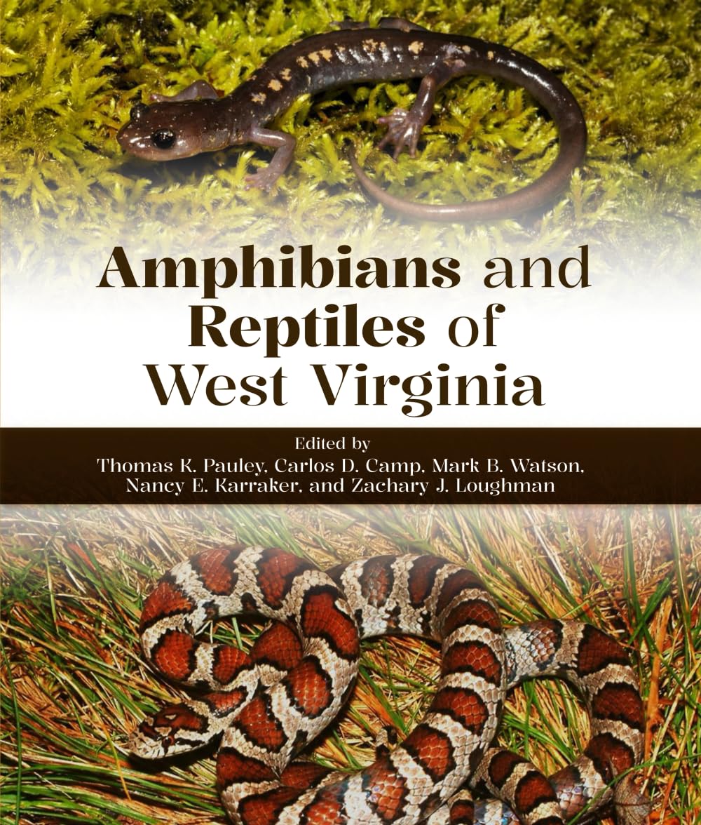 Amphibians and Reptiles of West Virginia