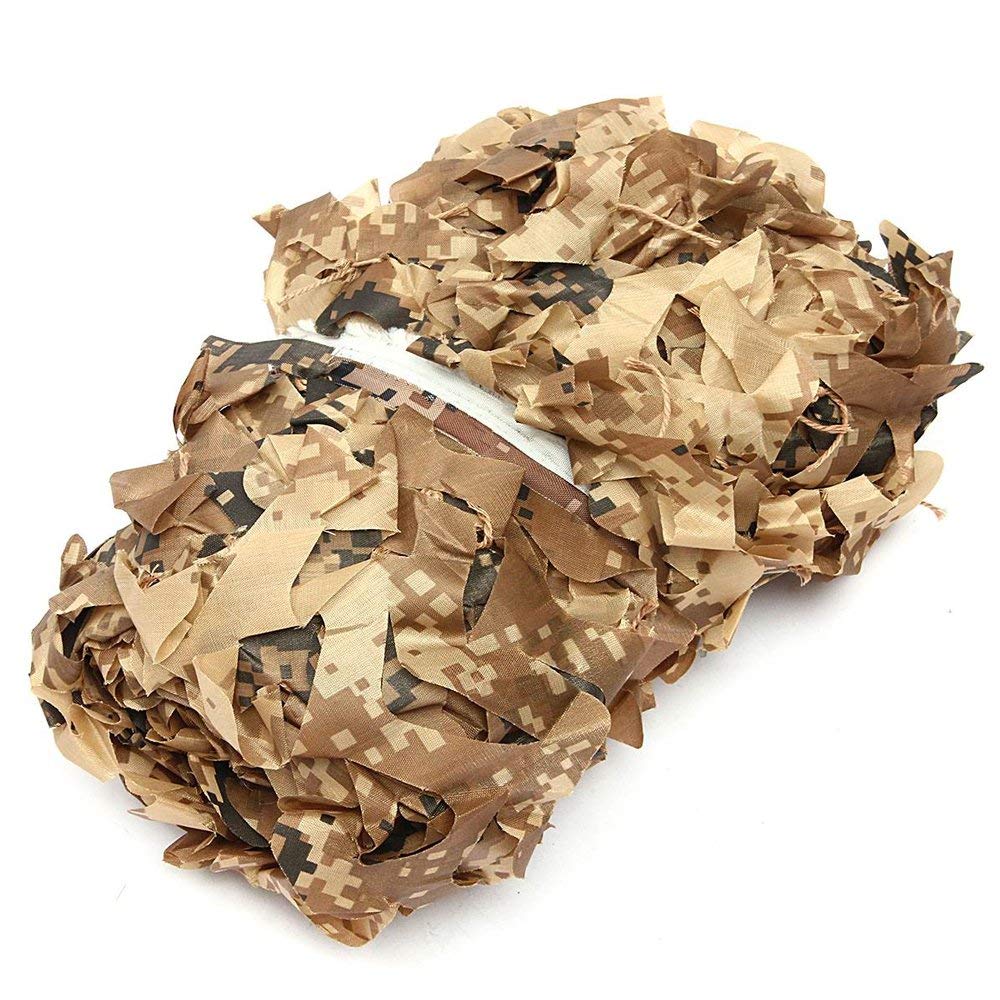 Oudini Desert Digital Camouflanetting, Outdoor 3 X 4M (10 X 13Ft) Camo Nete Net For Camping Shooting Huntinge