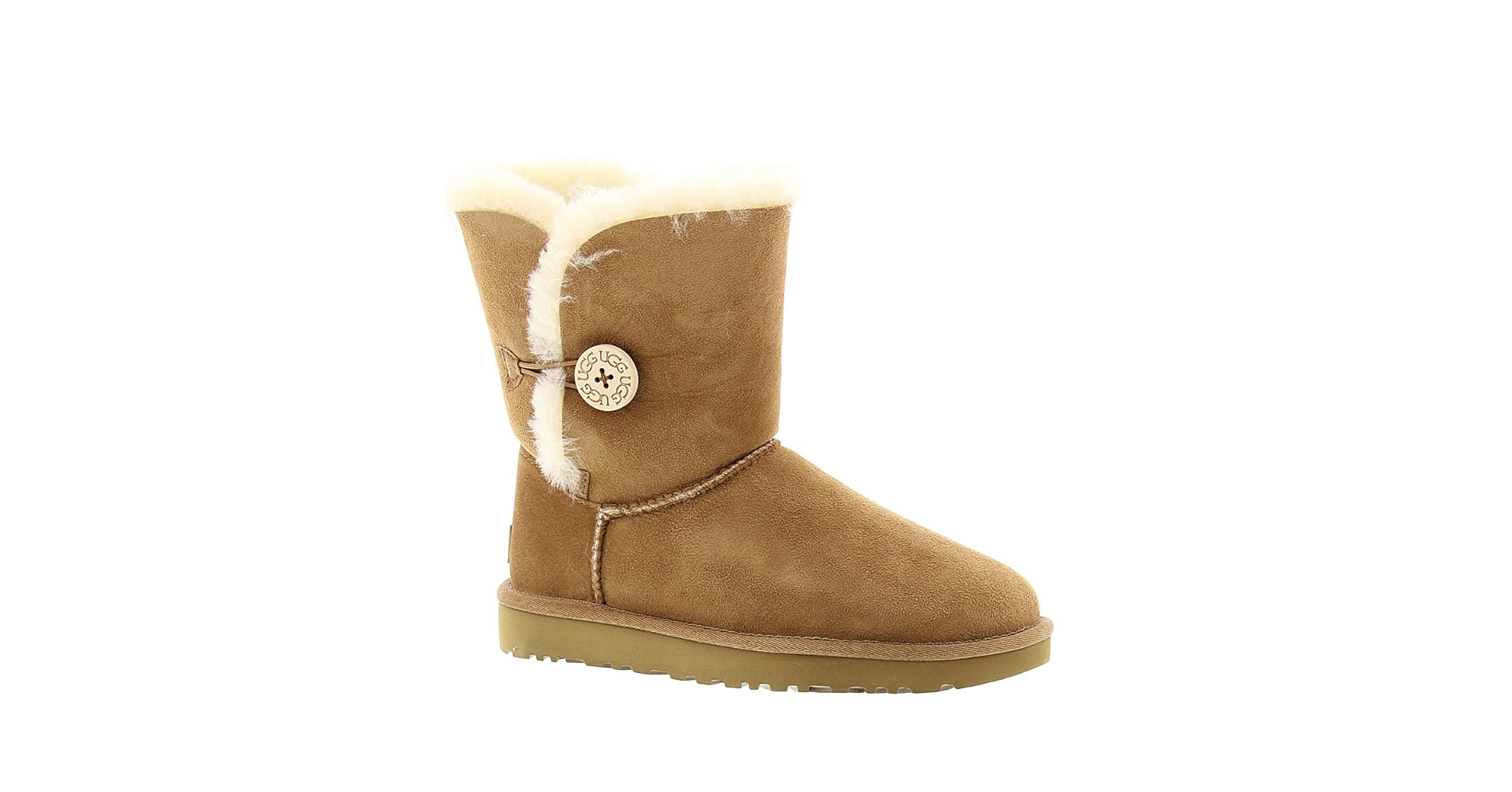 Amazon.com | UGG Women's Bailey Button Ii Boot, Black, 05