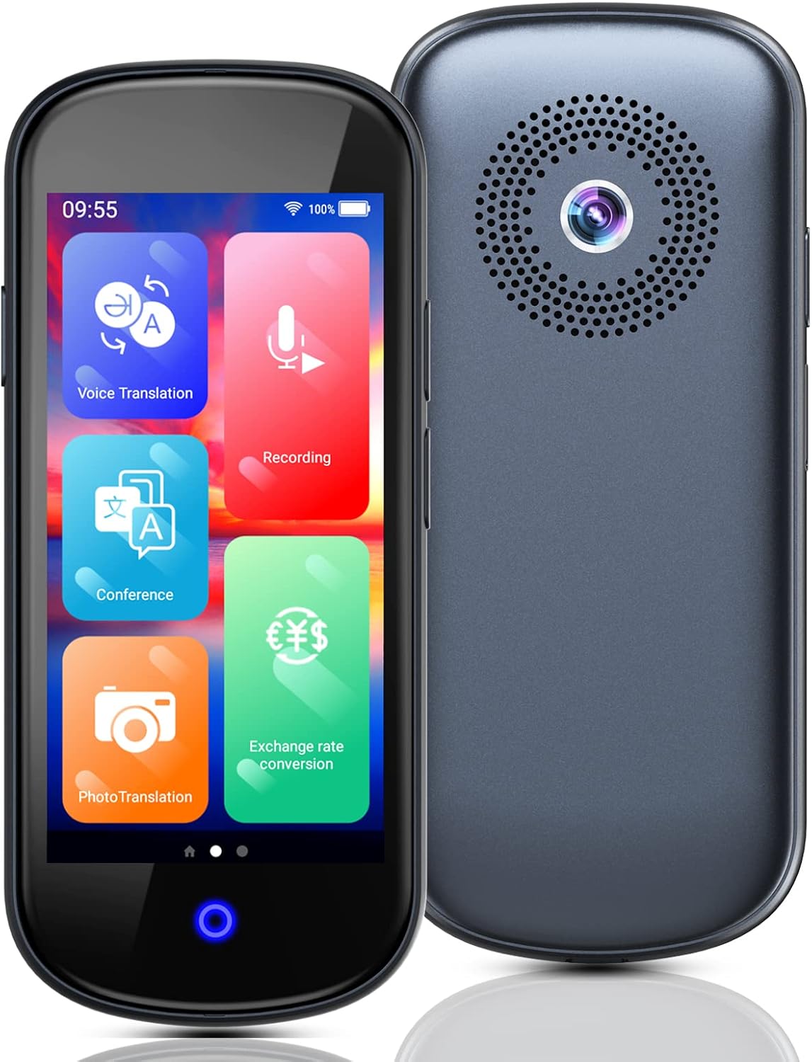 Language Translator Device Portable Handheld Voice Translation for 137