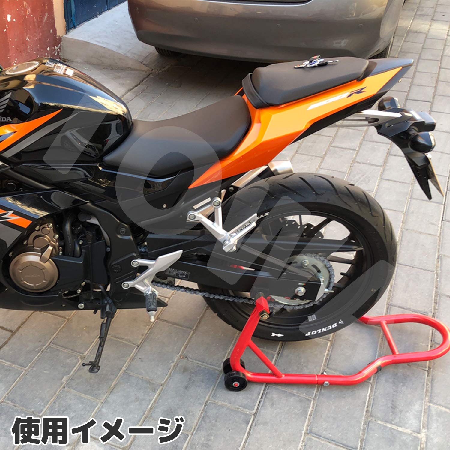 Amazon.co.jp: バイクスタンド リアバイクスタンド リアメンテナンス