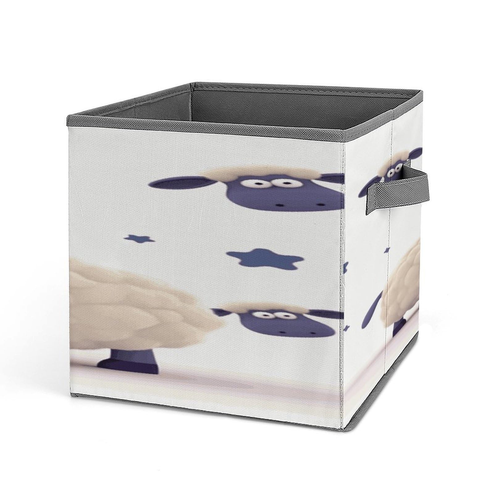 Fekiloot Style Sheep Storage Bins Storage Baskets