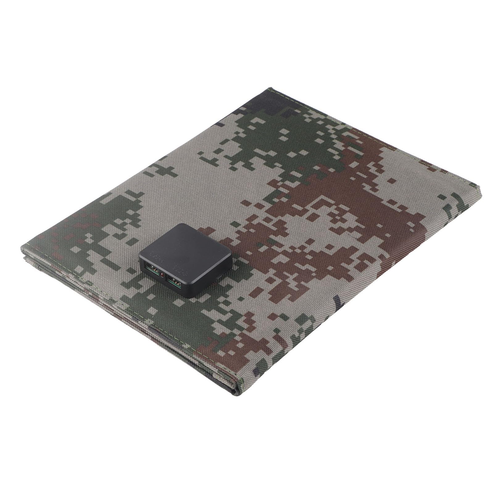 Demeras Folding Solar Charging Panel, Solar Power Panel Portable Conversion Rate 23 5% for Tablet