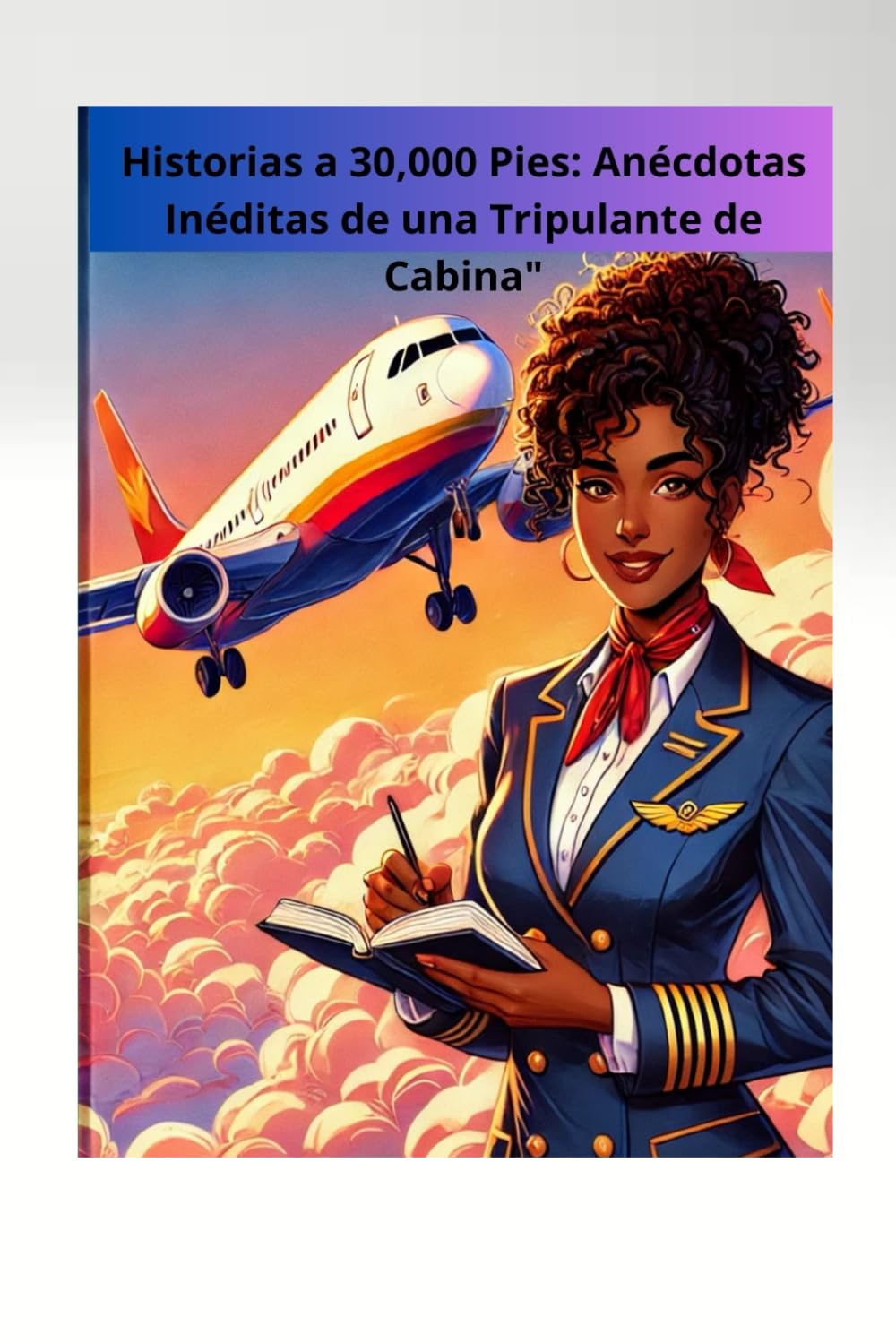 "Historias a 30,000 Pies: Anecdotas Inéditas de una Tripulante de Cabina": "Relatos reales de momentos inolvidables, encuentros sorprendentes y situaciones inesperadas en el cielo" (Spanish Edition)      Paperback – November 2, 2024