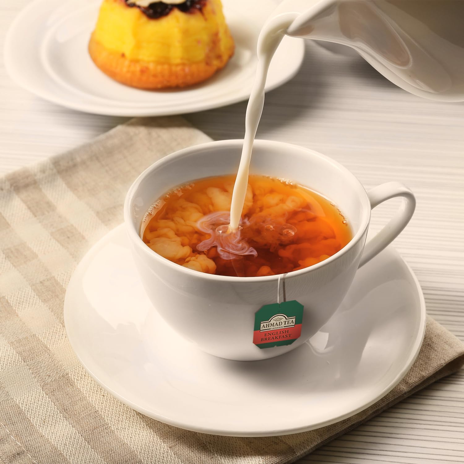 Ahmad Tea Black Tea, English Breakfast Teabags individually wrapped in foil, 100 ct - Caffeinated & Sugar-Free - Image 9