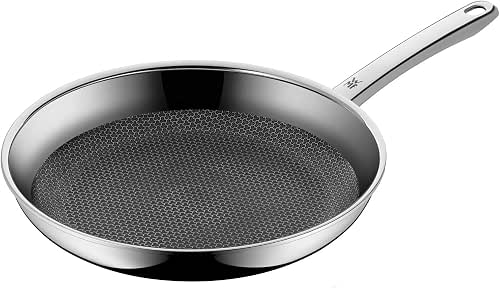WMF Profi Resist Bratpfanne 28 cm – Edelstahl-Pfanne mit kratzfester