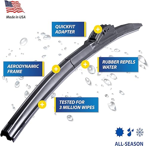 Miniatura 2 de Goodyear Assurance WeatherReady + RepelMax - Limpiaparabrisas de 17 pulgadas