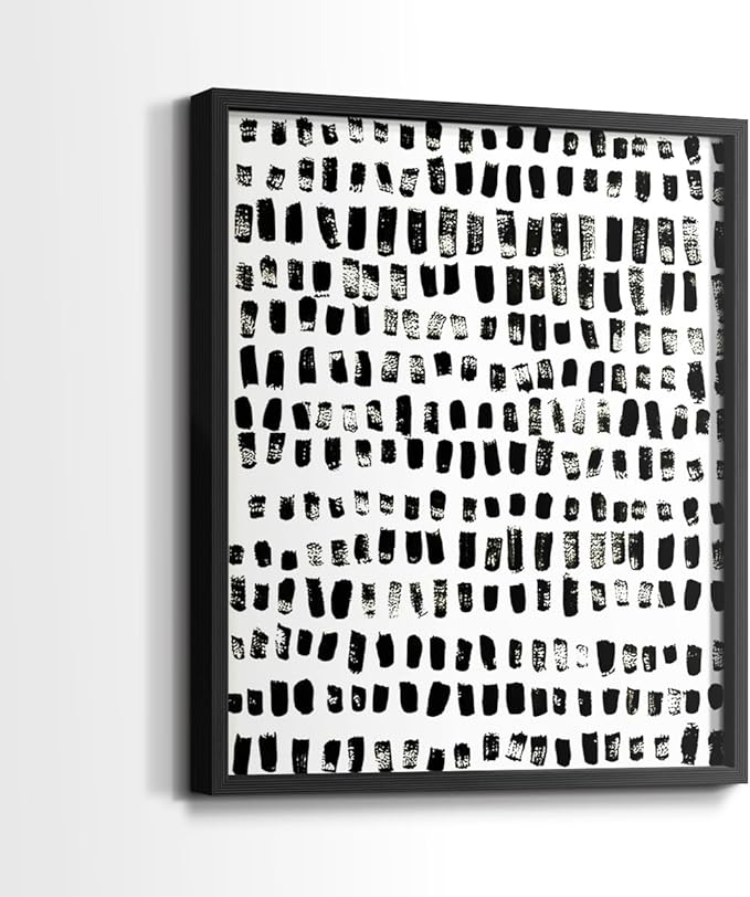 March Nail Art Inspiration: Abstract Black Ink Prints