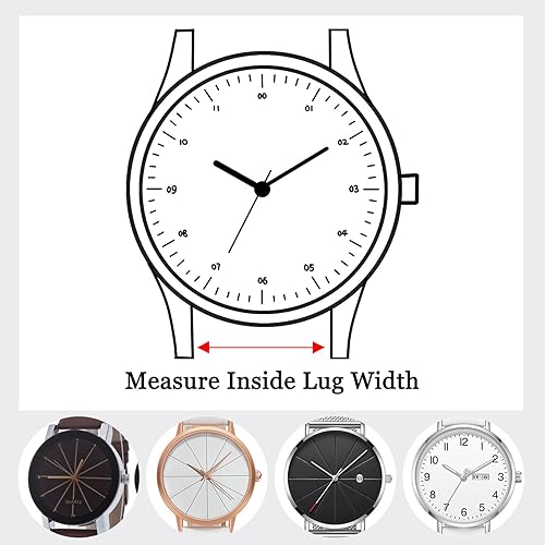 Miniatura 2 de Adaptador de reloj compatible con LEATHERMAN TREAD - Pulsera multiherramienta compatible con reloj de 0.866 in de ancho de lengüeta, hecho de acero