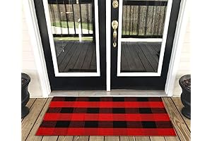 LEVINIS Christmas Door Mat 2'×3' That Will Transform Your Living Space