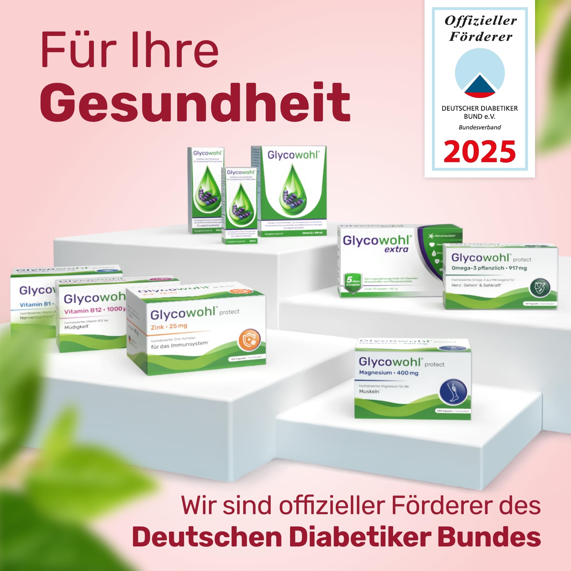 Glycowohl Eisen-Komplex duodenal – 40 mg Eisen + Vitamin C – 90 Kapseln | 4 bioaktive Eisenformen · Vitamin C erhöht die Eisenaufnahme · Sehr magenschonend