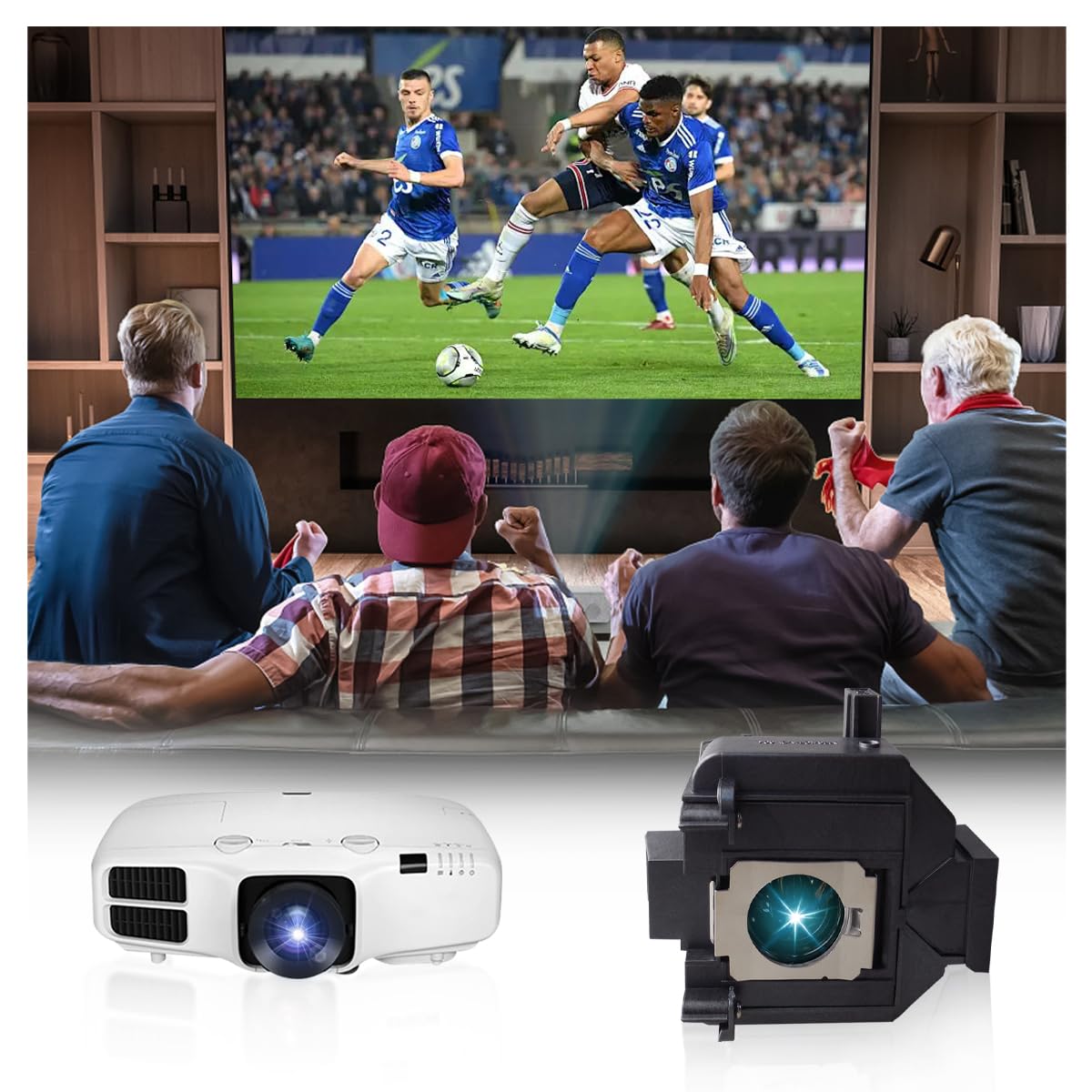 Lampada Proiettore Per Epson ELPLP69/V13H010L69 PowerLite Home Cinema 5020ub 5030ub 5025ub 5020ube 5030ube 5010E 6030ub 6020UB 6010 4030 Videoproiettore