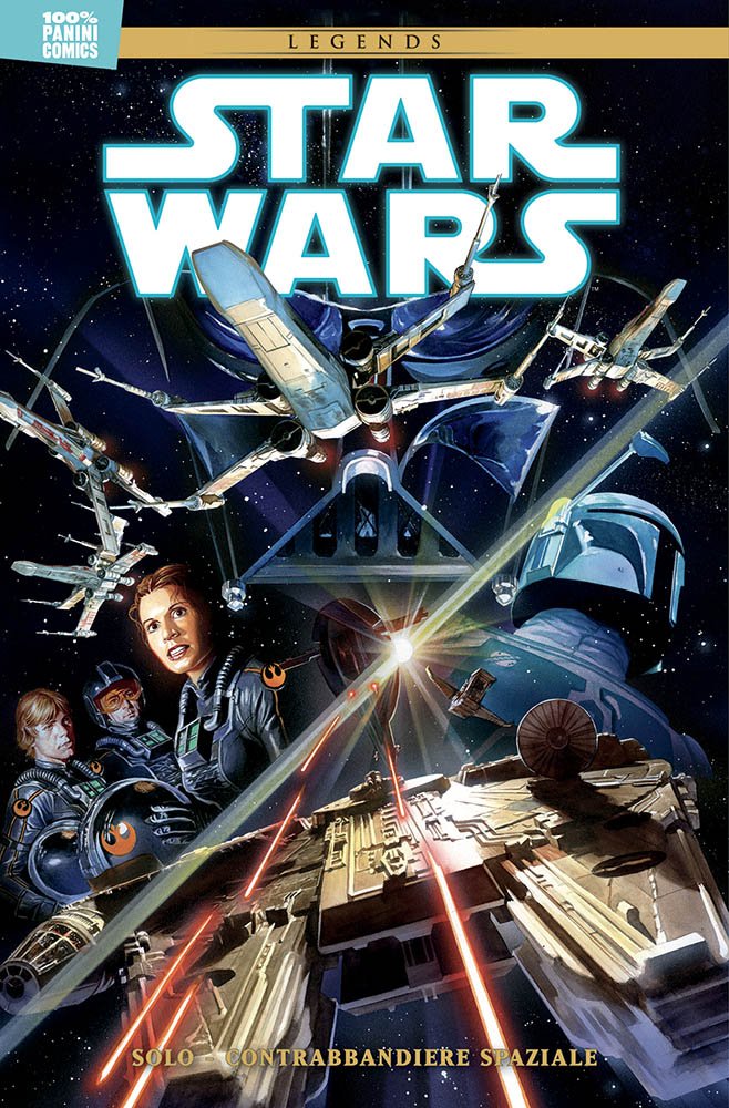 Solo. Contrabbandiere Spaziale. Star Wars Legends - 4