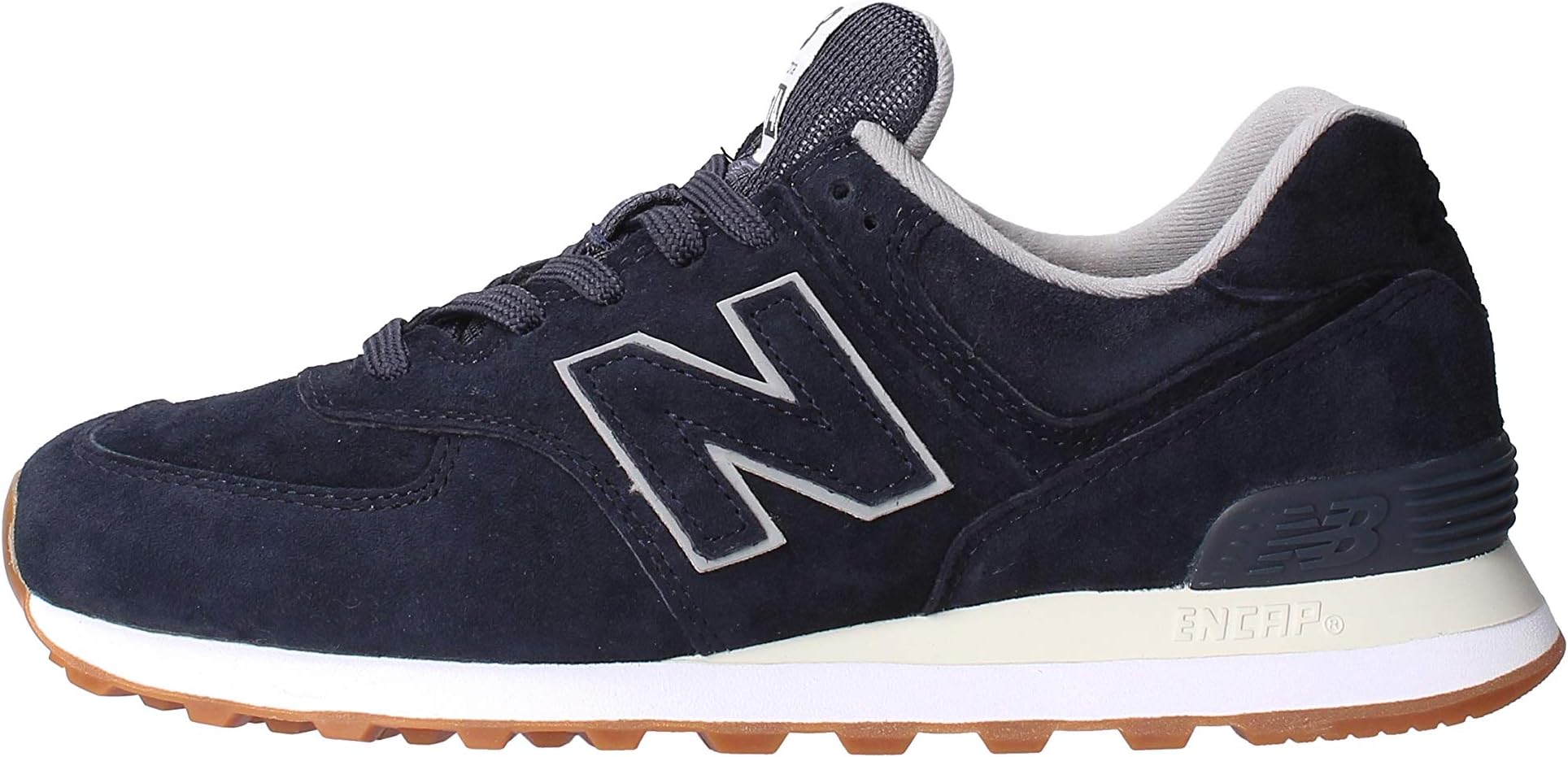 Men's ML574EMA_44 Low-Top Sneakers, Navy, 10 UK
