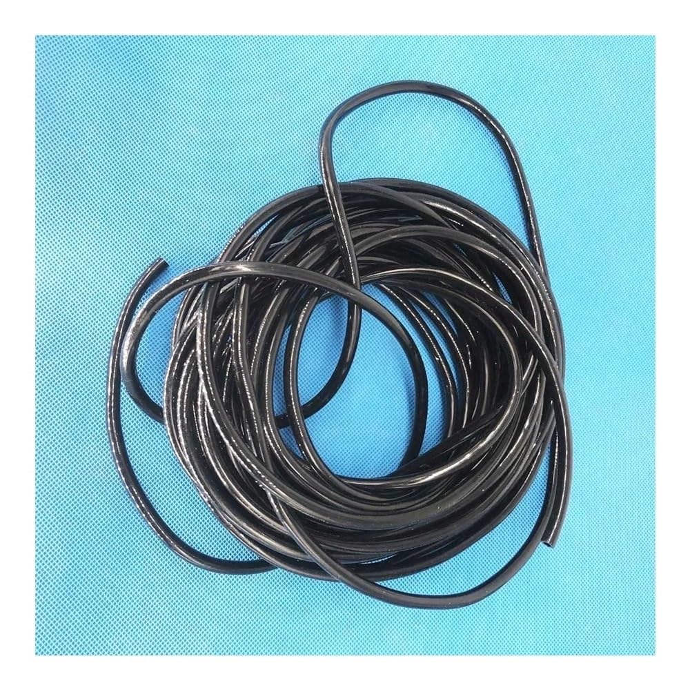 Black Fuel Line 3.1mm X 5.7mm X 10M for FS160 0712-923-8004 0712 923 8004 Lawn Mower Parts(Plastic)