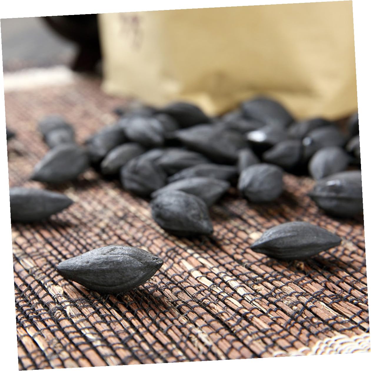 Carbone da Griglia 1 Sacchetto 500g in Legno D'olivo Nero | Uso Versatile, Semplice da Usare, per Sauna e Condizioni Meteorologiche Varie