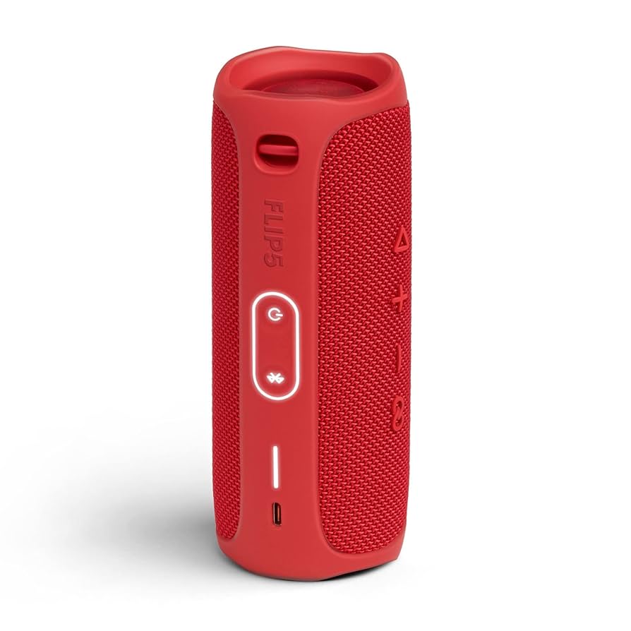 【新品】JBL FLIP 5 ポータブル ウォータープルーフ スピーカー RED Amazon.com: JBL Flip 5 Waterproof Portable Wireless