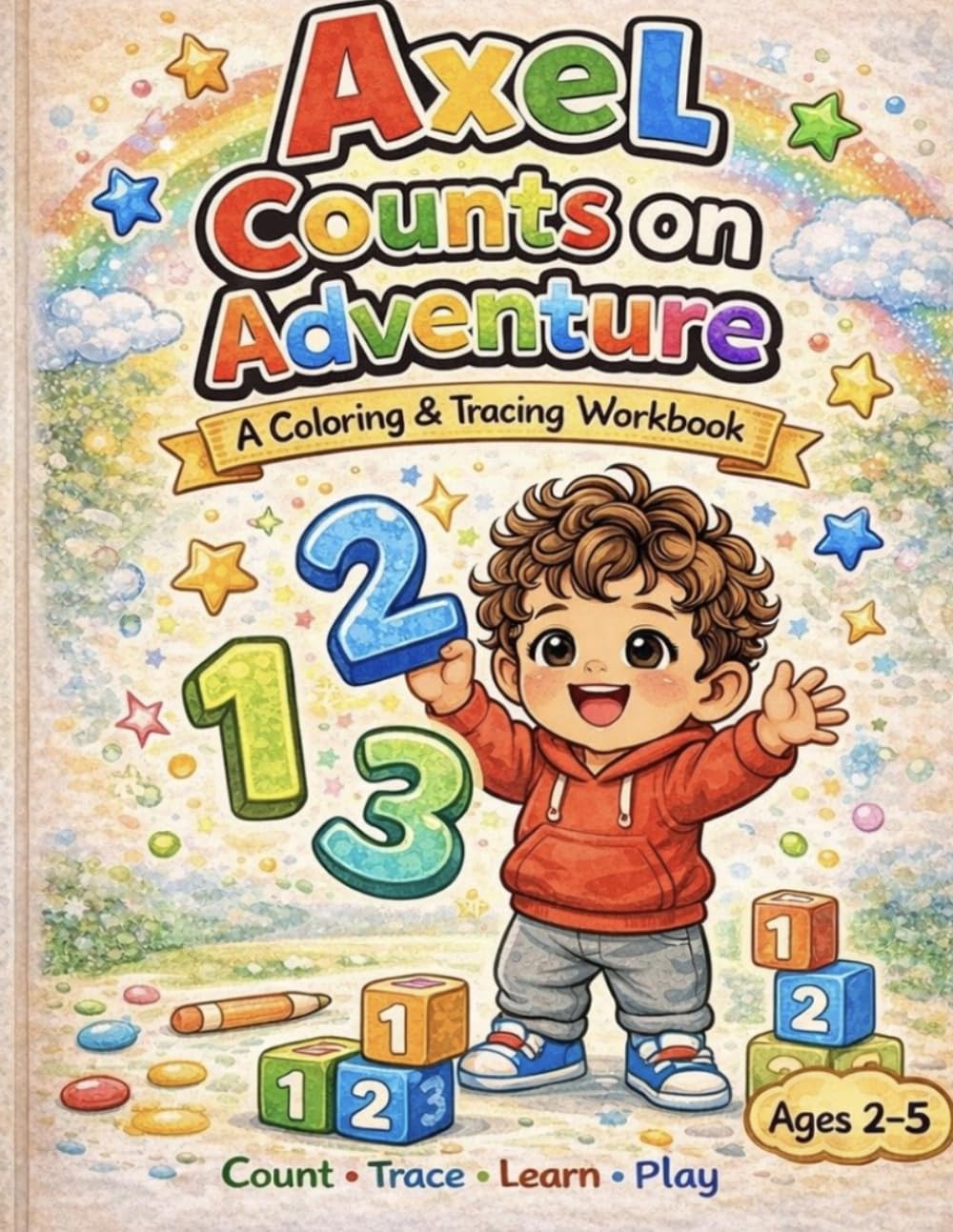 Axel Counts on Adventure