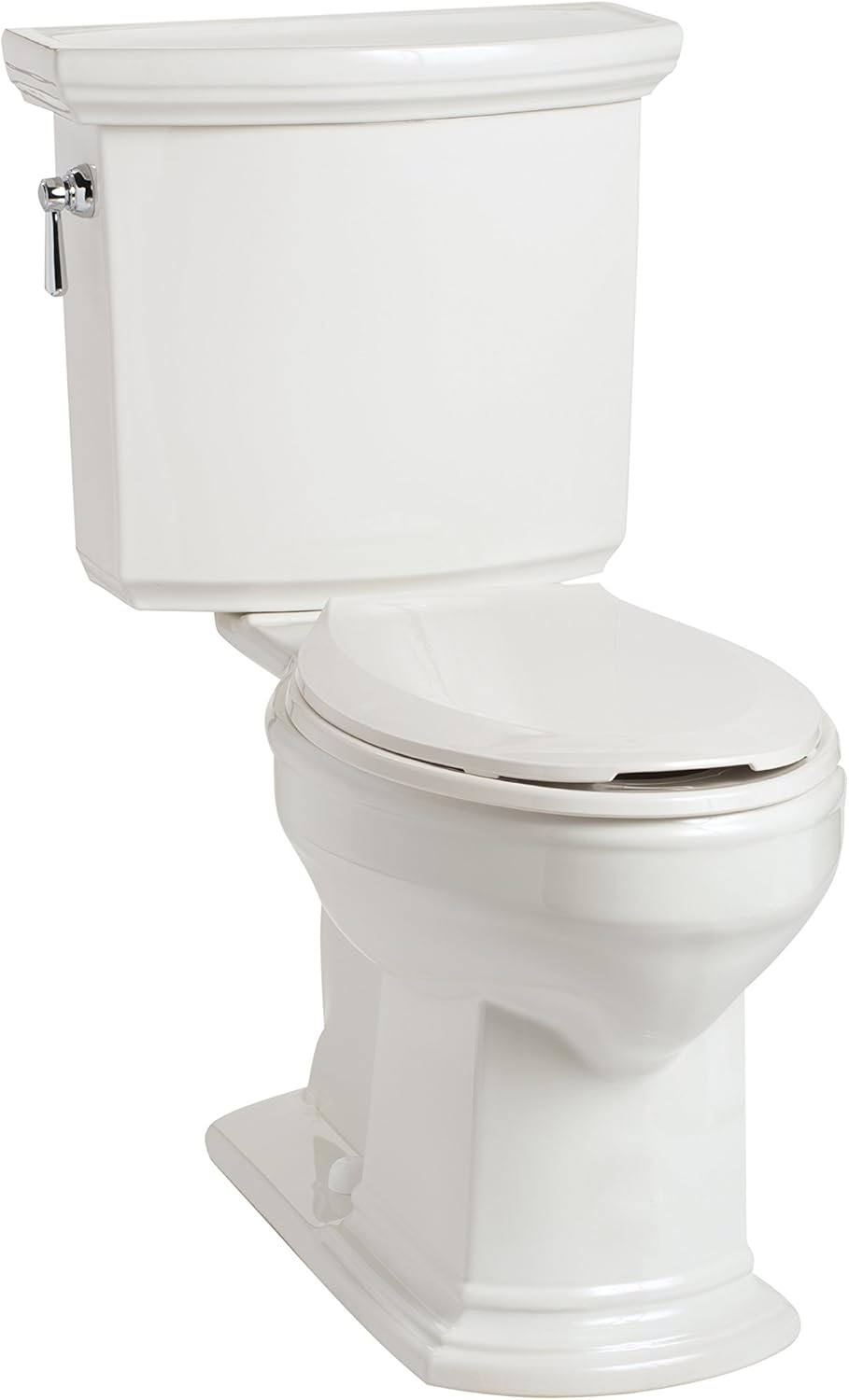 Mansfield Plumbing 4115.3106.WHT Barrett HET Toilet, White