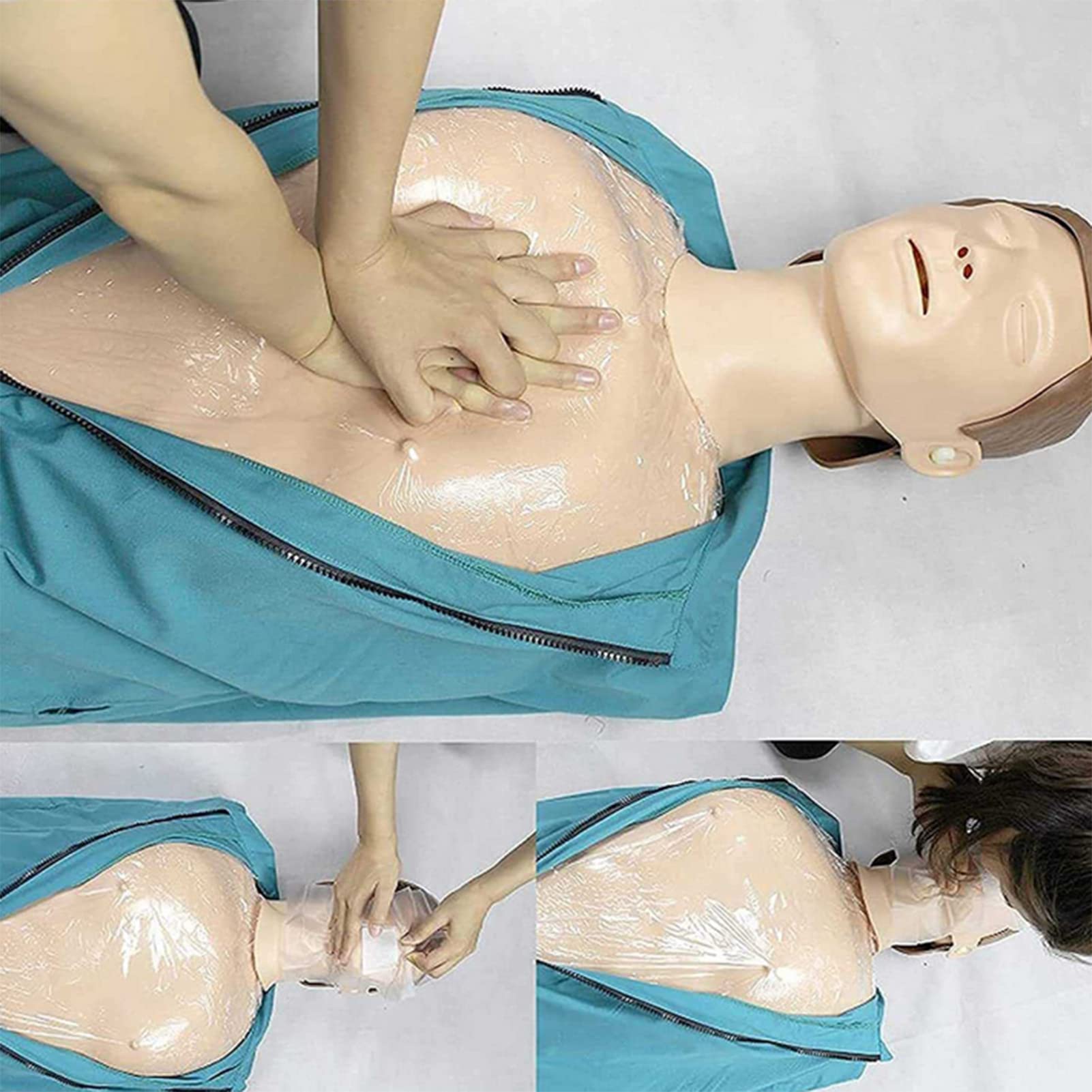 CPR（心肺蘇生）のトレーニング用 マネキン Amazon.co.jp: 5.3フィートの成人全身CPRトレーニングマネキン、心肺
