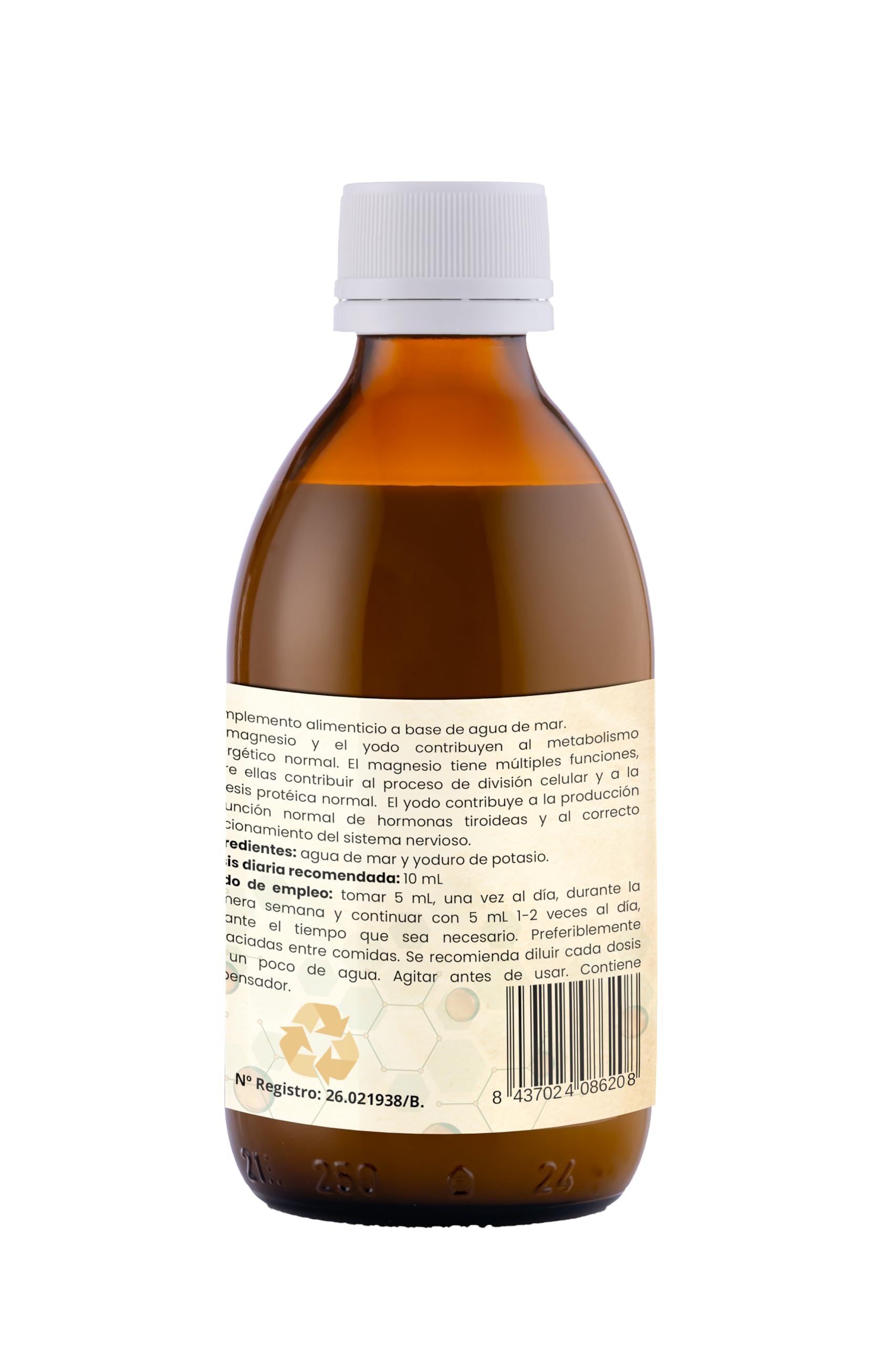 Yodo + Ormus OM Organic Minerals | Suplemento de Minerales Esenciales para Energía y Sistema Inmune | 100% Natural y Bioactivos | Cantidad 250mL