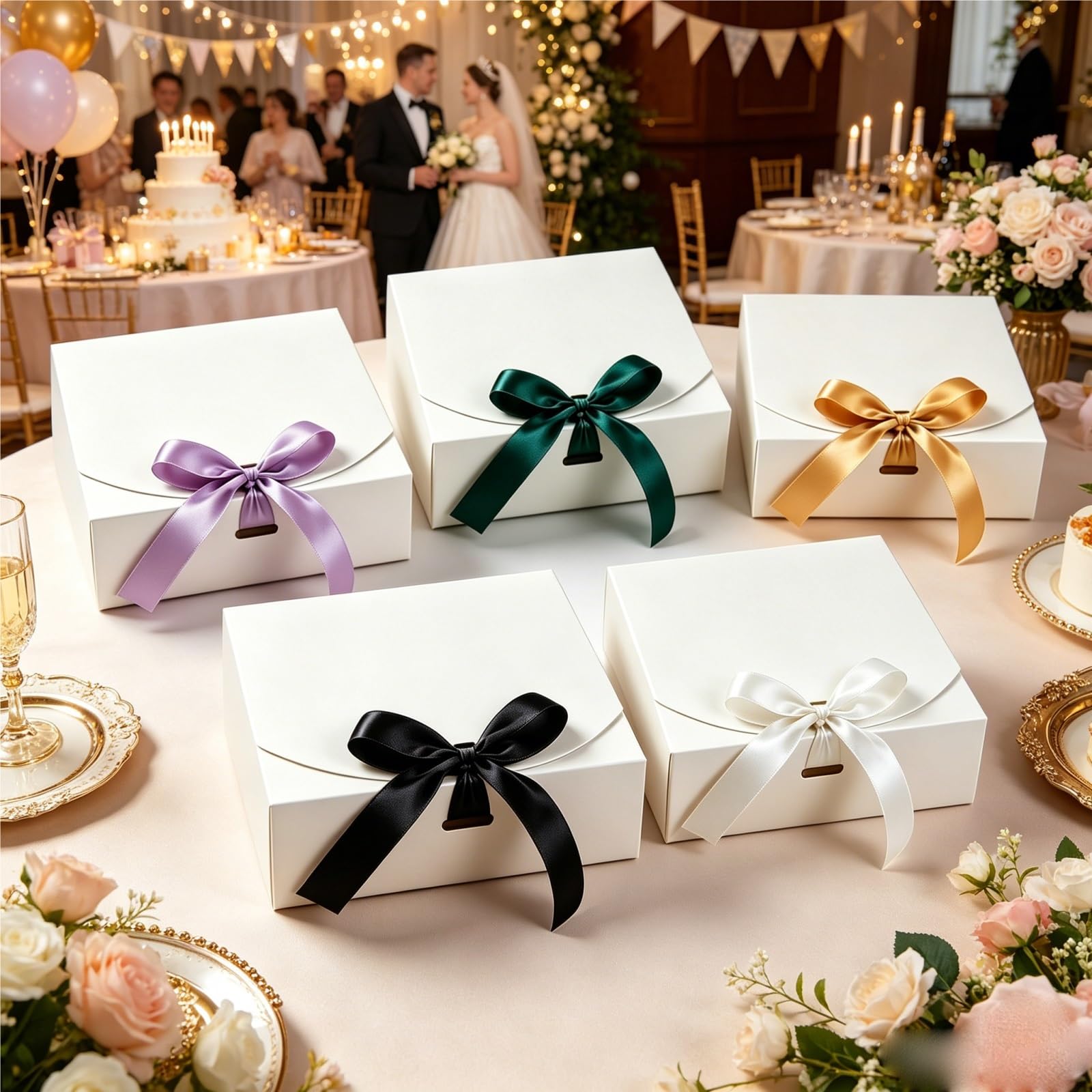 Geschenkbox 100 Stück 11,5 x, cm große Geschenkboxen