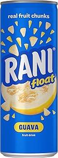 مشروب فاكهة الجوافة فلوت من راني 240 ملليلتر (سكر)