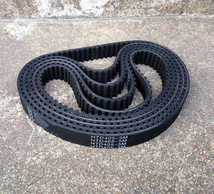 Cinghia Distribuzione HTD-5M - 2 Pezzi, 60 Denti, 300mm, Gomma Rinforzata, Per Robotica E CNC - Foto 9
