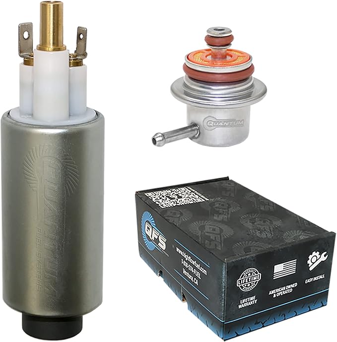 QFS OEM Marine/Outboard Fuel Pump Replacement for Mariner Outboard 30 40 50 60 HP