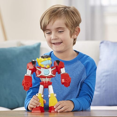 Miniatura 4 de Playskool Heroes Transformers Rescue Bots Academy Hot Shot