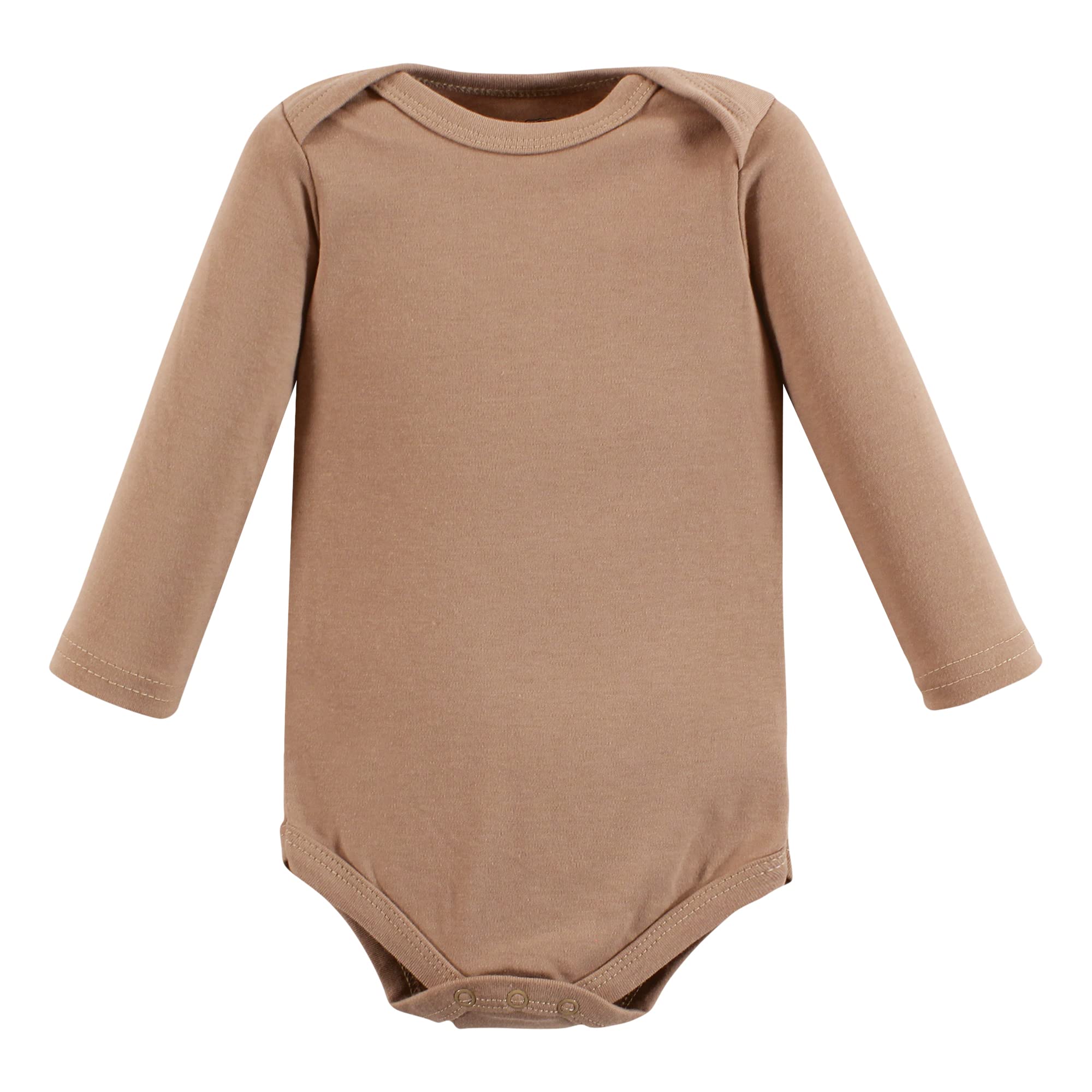 Hudson Baby Unisex dziecięce bawełniane body z długim rękawem