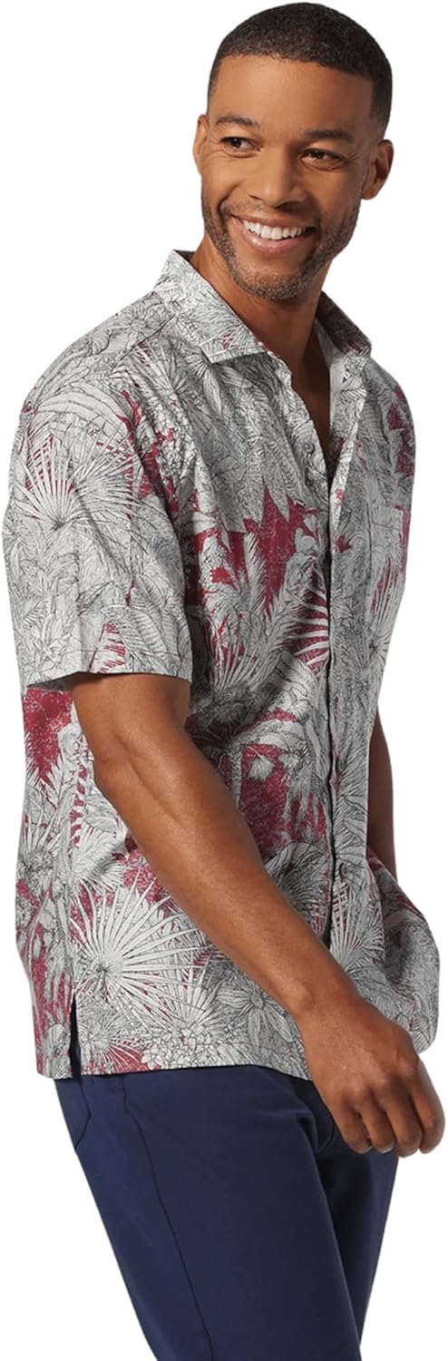 Tori Richard Men's Sanctuary Short Sleeve Button Up Shirt - Image 3