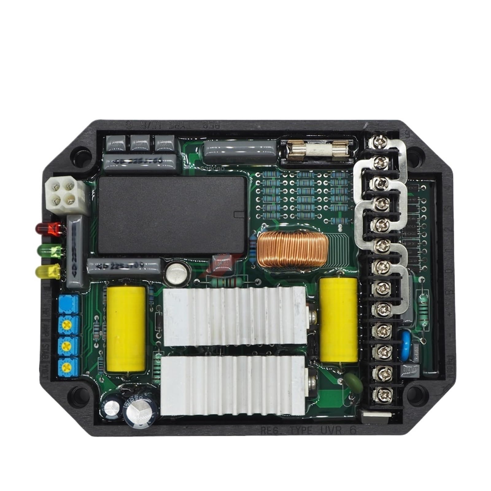 Nvsfzgiyg Uvr6 1Pcs Avr Automatic Voltage Regulator For Generators